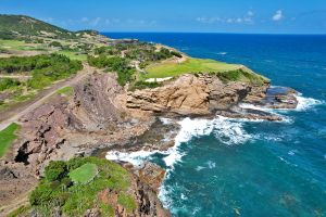 Cabot Saint Lucia (Point Hardy) 17th Cove Aerial